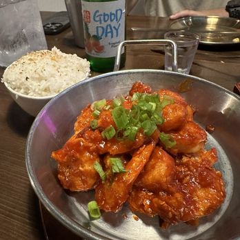 Pocha 54 Korean Tapas - GOCHUJANG GARLIC SHRIMP - Korean Near Me - Phoenix, Arizona Pocha 54 Korean Tapas - GOCHUJANG GARLIC SHRIMP - Korean Near Me - Phoenix, Arizona