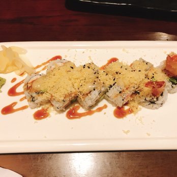 Oshima - Shrimp crunch roll. - Sushi Bars Near Me - Sioux Falls, South Dakota