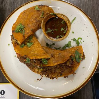 Brunch by De Martino - Short Rib Birria Tacos - Latin American Near Me - Somerville, New Jersey Brunch by De Martino - Short Rib Birria Tacos - Latin American Near Me - Somerville, New Jersey