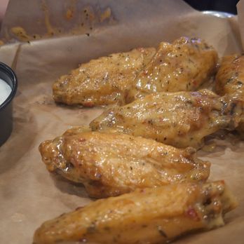 Buffalo Wild Wings - Garlic Parmesan wings - Chicken Wings Near Me - Mobile, Alabama