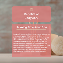 Relaxing Time Asian Spa