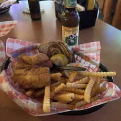The Timbers Bar & Grill - Fish Fry