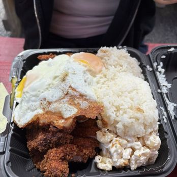 Grind Wit Tryz - Pork katsu moco - Filipino Near Me - Portland, Oregon
