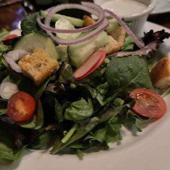Prime Cut Cafe - Side salad - Steakhouses Near Me - Orange, California