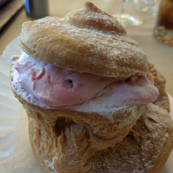 Savor - Raspberry cream puffs - New American Near Me - Niagara Falls, New York Savor - Raspberry cream puffs - New American Near Me - Niagara Falls, New York