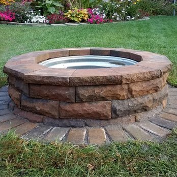 The Brick Paver Dr - Brick Paver Fire Pit - Landscaping Near Me - Dryden, Michigan The Brick Paver Dr - Brick Paver Fire Pit - Landscaping Near Me - Dryden, Michigan