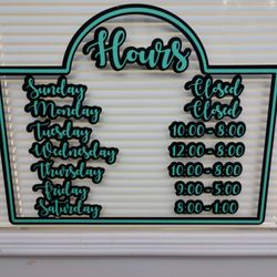 Studio Bliss Salon - Hours