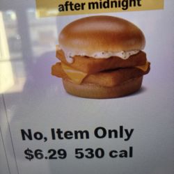 McDonald's - Inflation plus shrinkflation.