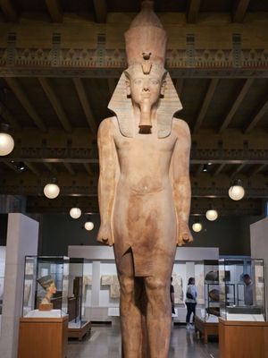 Institute for the Study of Ancient Cultures Museum by null