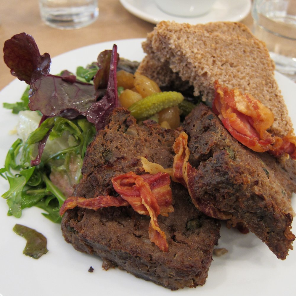 BUFFET van Odette - Meatloaf dish. Yum! - Breakfast & Brunch Near Me - Amsterdam, New Hampshire