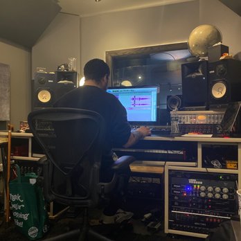 Moon Studios - Jake mixing my next record - Recording & Rehearsal Studios Near Me - Brooklyn, New York
