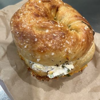 Bagelfeld’s - Jalapeño bagel with Jalapeno cream cheese - Bagels Near Me - Tempe, Arizona Bagelfeld’s - Jalapeño bagel with Jalapeno cream cheese - Bagels Near Me - Tempe, Arizona