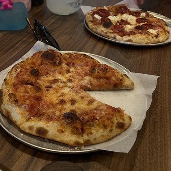Agora - Individual Cheese Pizza & 10" Hot Honey, Ricotta Cheese, & Pepperoni Pizza! - Coffee & Tea Near Me - Deadwood, South Dakota Agora - Individual Cheese Pizza & 10" Hot Honey, Ricotta Cheese, & Pepperoni Pizza! - Coffee & Tea Near Me - Deadwood, South Dakota