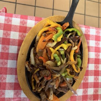 Garcia's Taqueria - The beef fajitas! - Mexican Near Me - Sunnyvale, California