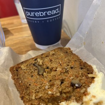Purebread Whistler - Carrot cake - Bakeries Near Me - Whistler, British Columbia Purebread Whistler - Carrot cake - Bakeries Near Me - Whistler, British Columbia