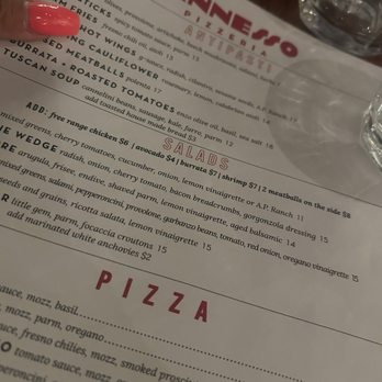Annesso Pizzeria - Menu - Italian Near Me - Fresno, California Annesso Pizzeria - Menu - Italian Near Me - Fresno, California