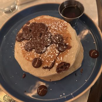 Sugarcane - Buttermilk pancake with chocolate chips - Cocktail Bars Near Me - Las Vegas, Nevada