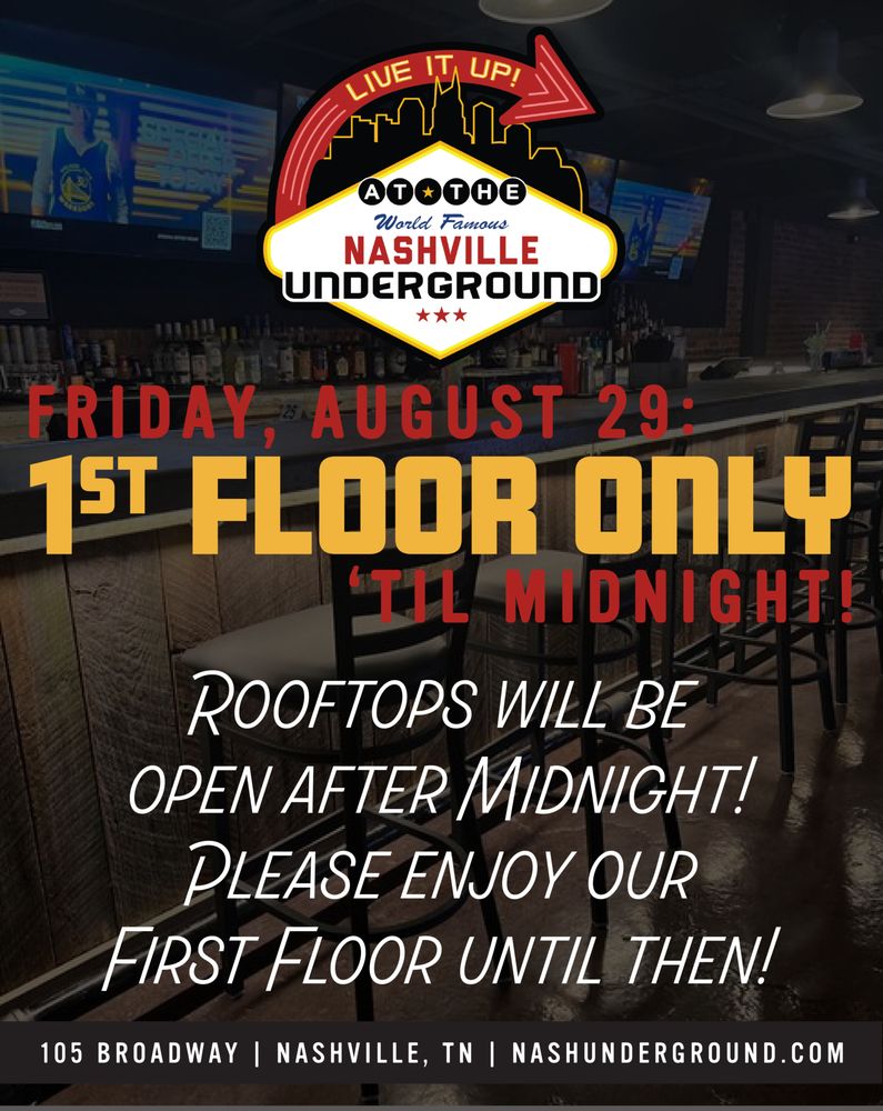 Nashville Underground - wedding in Nashville, TN