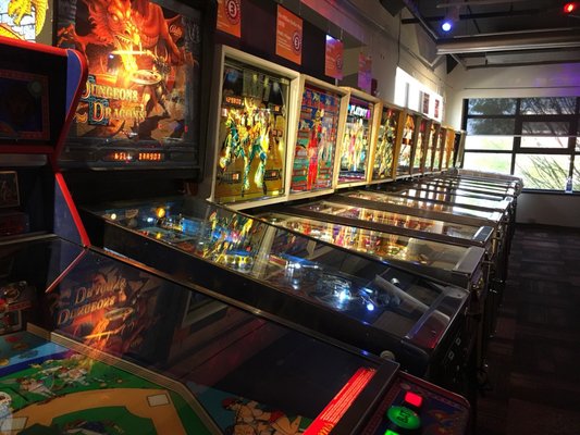 Roanoke Pinball Museum by null