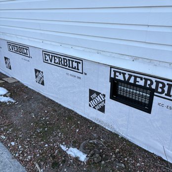 Taylored To You Services - Front of house with no skirting. - Handyman Near Me Taylored To You Services - Front of house with no skirting. - Handyman Near Me