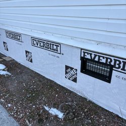 Taylored To You Services - Front of house with no skirting.