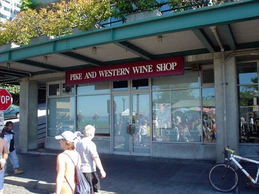 Pike and Western Wine Shop by null