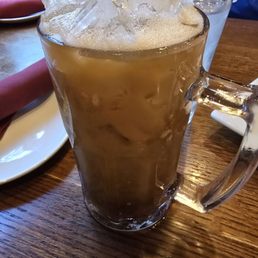 Root beer cocktail