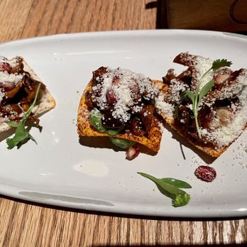 CHICA - WILD MUSHROOM TOSTADA $22 - Latin American Near Me - Las Vegas, Nevada CHICA - WILD MUSHROOM TOSTADA $22 - Latin American Near Me - Las Vegas, Nevada