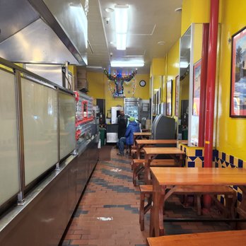 Taqueria Cancun - the interior of a restaurant - Mexican Near Me - San Francisco, California
