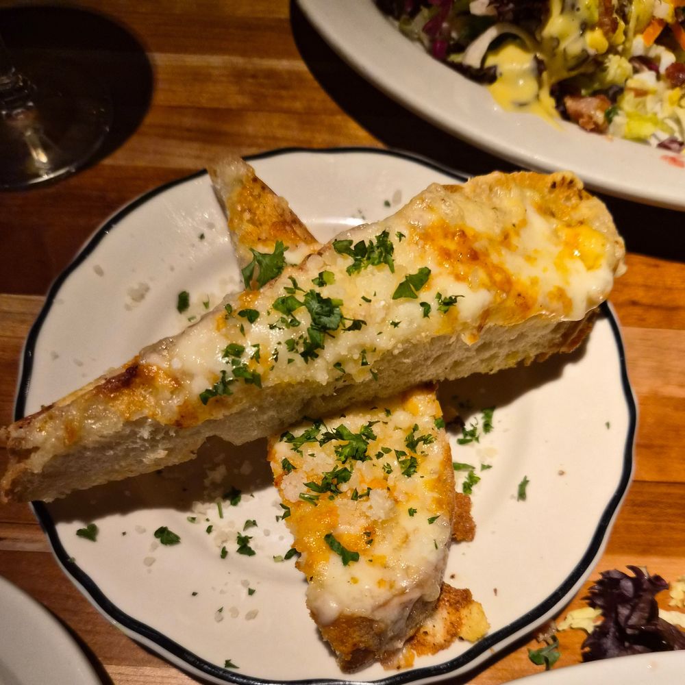 Houston's Restaurant - CIABATTA CHEESE TOAST - New American Near Me - Irvine, California