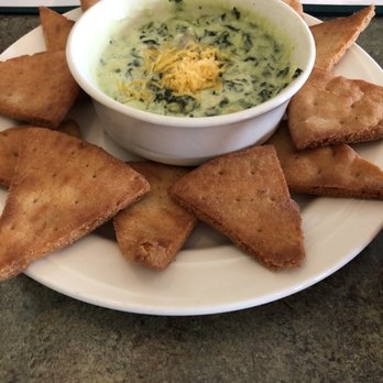 New Anchor Inn - Our appetizer was spinach and artichoke dip. This was actually divine - Italian Near Me - Punxsutawney, Pennsylvania New Anchor Inn - Our appetizer was spinach and artichoke dip. This was actually divine - Italian Near Me - Punxsutawney, Pennsylvania