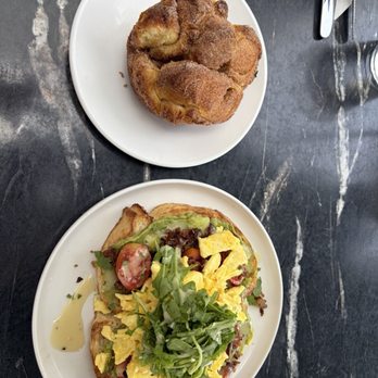 Bottle & Bean - Monkey bread and avocado toast - Wine Bars Near Me - Chandler, Arizona Bottle & Bean - Monkey bread and avocado toast - Wine Bars Near Me - Chandler, Arizona