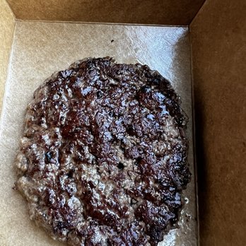 The Cut - Plain burger patty - Burgers Near Me - Irvine, California