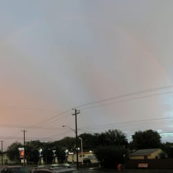 Hilltop Pub - It's Saturday July 13, 2013 and The Eskimos were beat by the Lions, 3-17. But we got the Rainbow.