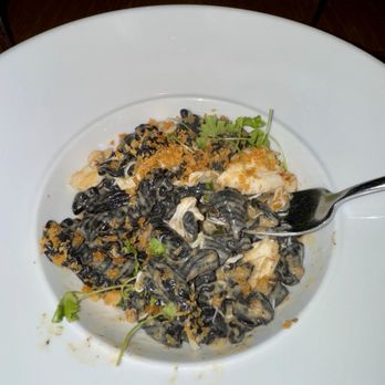 Marmo - squid ink pasta - Italian Near Me - Houston, Texas