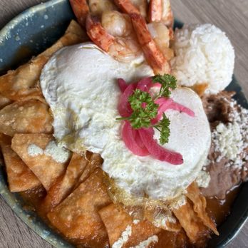 Aloha Stacks - Grilled Shrimp Chilaquiles - Breakfast & Brunch Near Me - Whittier, California Aloha Stacks - Grilled Shrimp Chilaquiles - Breakfast & Brunch Near Me - Whittier, California