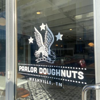 Parlor Doughnuts - Front door - Donuts Near Me - Nashville, Tennessee