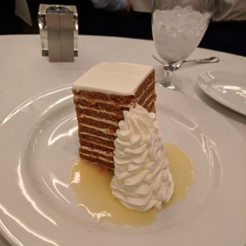 Ocean Prime - Ten layer carrot cake - Seafood Near Me - New York, New York Ocean Prime - Ten layer carrot cake - Seafood Near Me - New York, New York