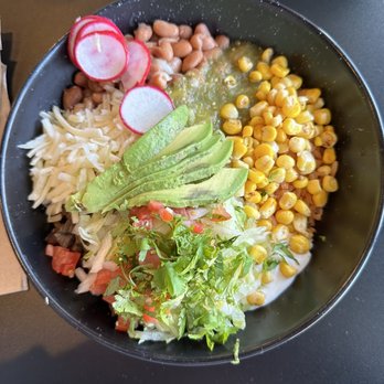Salt & Pepper - Carne Asada Burrito Bowl - Mexican Near Me - Patterson, California
