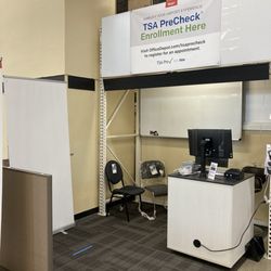 Office Depot - TSA Pre check!