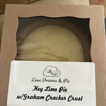 Love, Dreams & Pie - Key Lime Pie - Desserts Near Me - Murrieta, California Love, Dreams & Pie - Key Lime Pie - Desserts Near Me - Murrieta, California