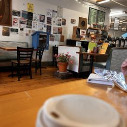 Flexit Cafe - Inside
