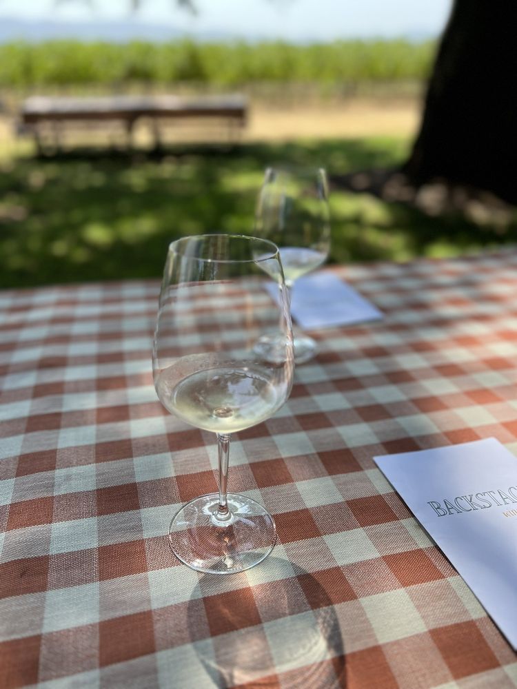 Backstage Winery Logo