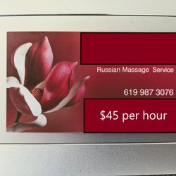 Rimma's Russian Massage - $45 per hour