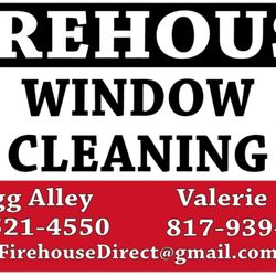 Firehouse Window Cleaning - Call for free quote!