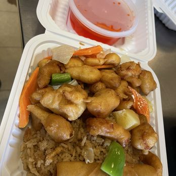 Jade Cafe - Sweet and Sour Chicken - Chinese Near Me - Denver, Colorado