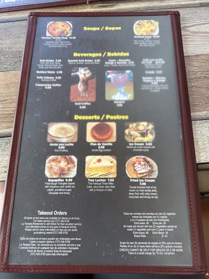Menu photo 3 La Teresita Restaurant Pinellas Park, FL Menu photo 3 La Teresita Restaurant Pinellas Park, FL