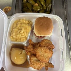 Lisa’s Chicken & Seafood  - Shrimp combo