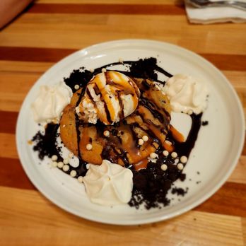 Crust & Craft - Quadruple chocolate cookie sunday - Pizza Near Me - Rehoboth Beach, Delaware Crust & Craft - Quadruple chocolate cookie sunday - Pizza Near Me - Rehoboth Beach, Delaware