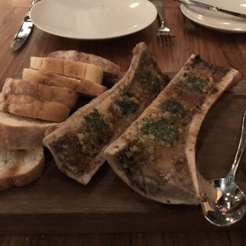 The Grill at 1 26 - bone marrow for only $10. so deliciousc - Seafood Near Me - Cancún, ROO The Grill at 1 26 - bone marrow for only $10. so deliciousc - Seafood Near Me - Cancún, ROO